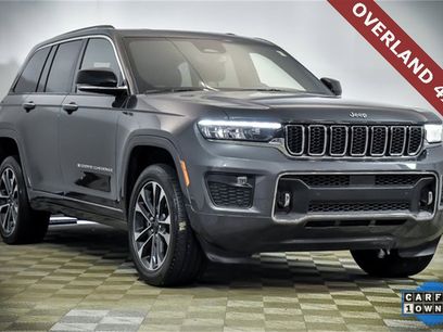 Used 2022 Jeep Grand Cherokee Overland
