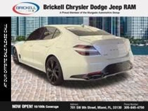 Used 2022 Genesis G70 3.3T image 18