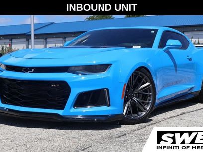 Used 2022 Chevrolet Camaro ZL1