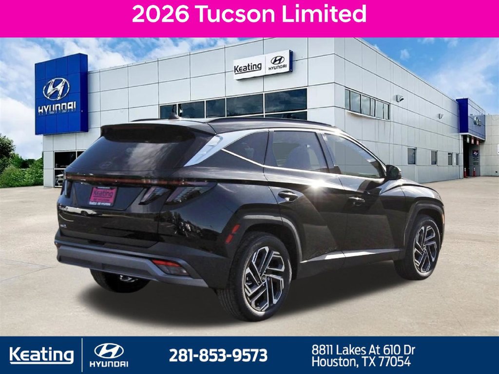 New 2026 Hyundai Tucson Limited FWD image 5