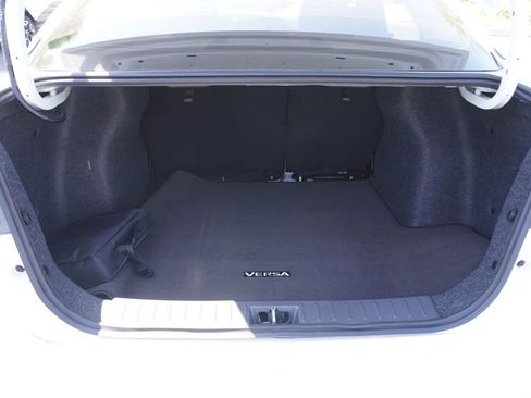 New 2025 Nissan Versa SV w/ Trunk Package image 8