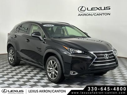 Used 2016 Lexus NX 200t AWD w/ Premium Package