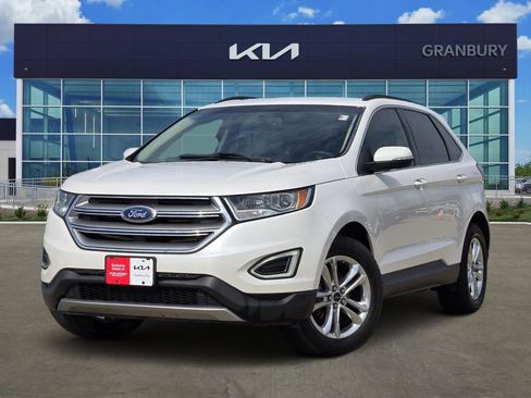 Used 2017 Ford Edge SEL w/ Equipment Group 201A FWD image 1