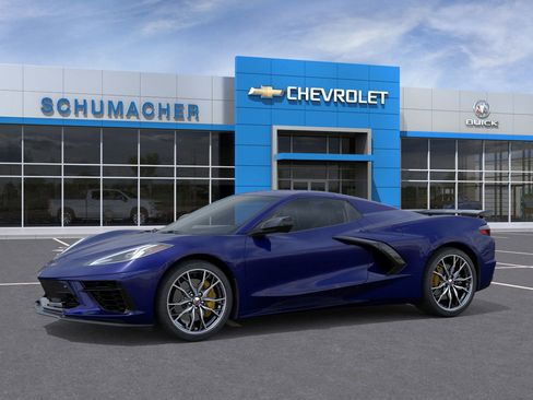 New 2026 Chevrolet Corvette Stingray Premium Conv w/ Z51 Performance Package image 26