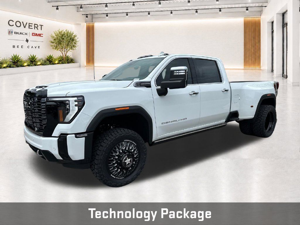 New 2026 GMC Sierra 3500 Denali Ultimate AWD/4WD image 4