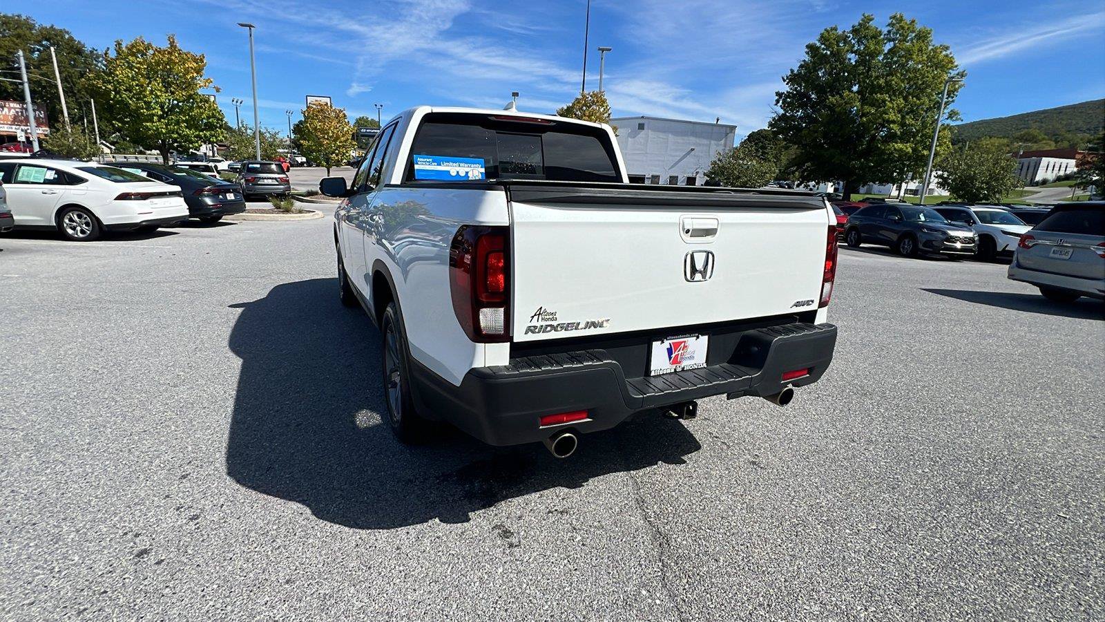 Used 2022 Honda Ridgeline RTL image 6