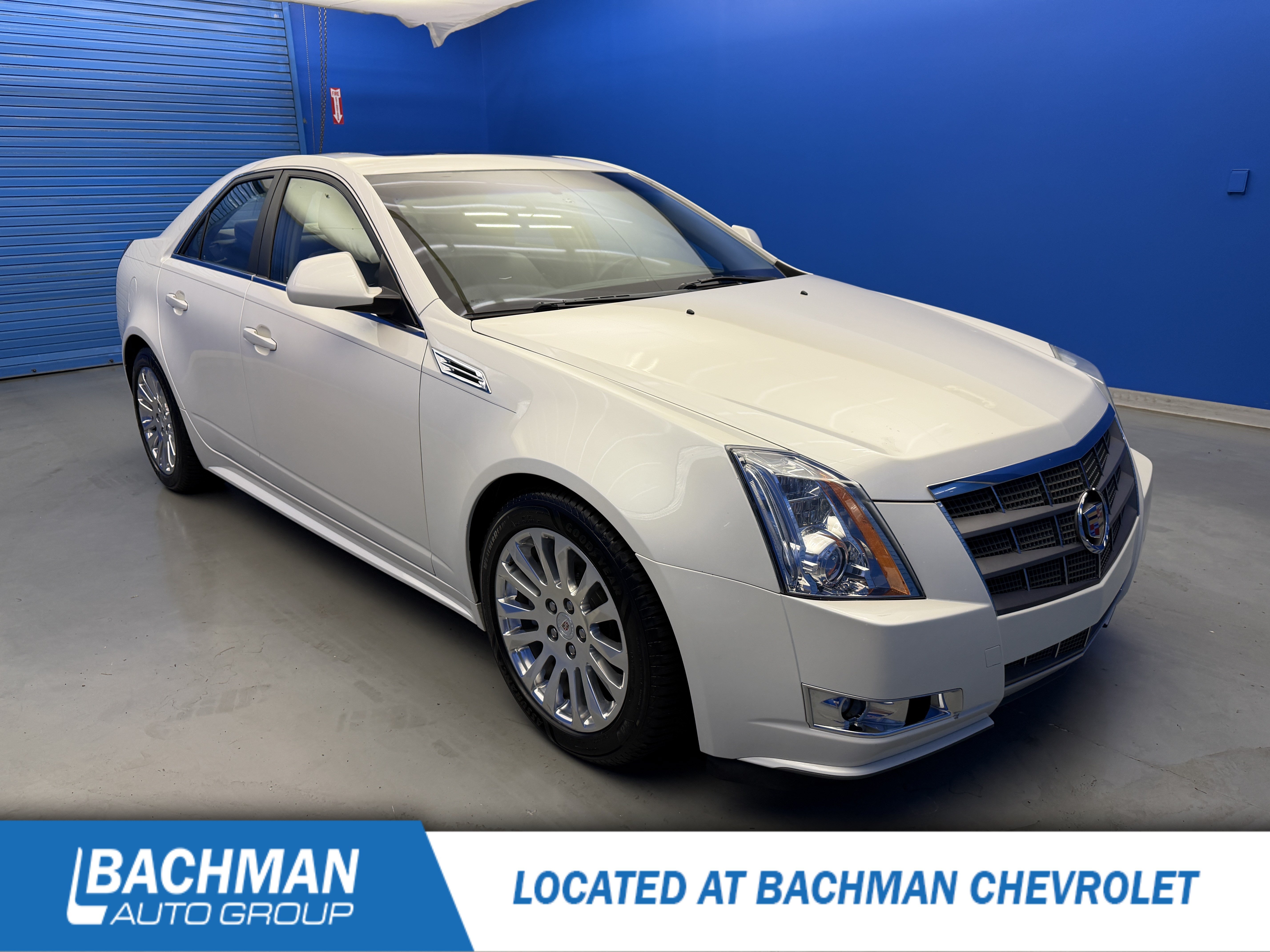 Used 2010 Cadillac CTS Performance RWD image 1