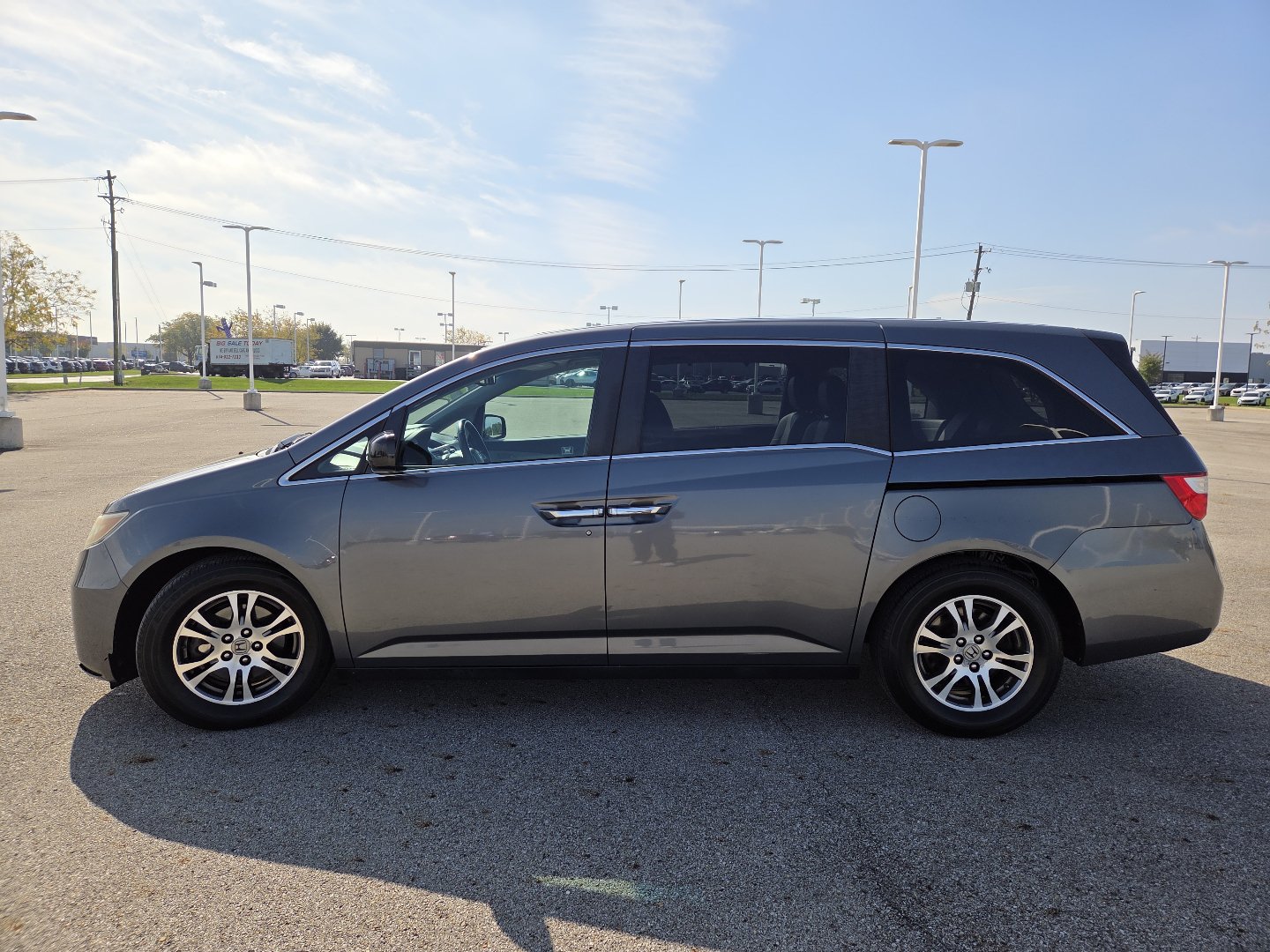 Used 2012 Honda Odyssey EX-L image 14