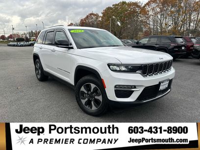 Used 2022 Jeep Grand Cherokee Limited 4xe w/ Luxury Tech Group II