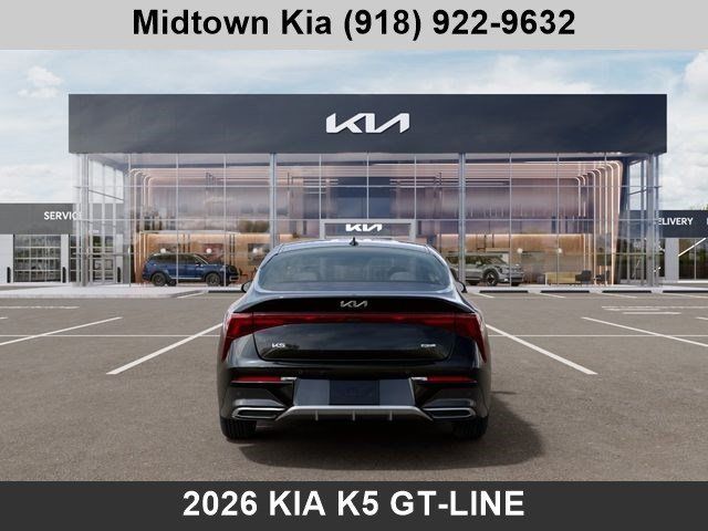 New 2026 Kia K5 GT-Line FWD image 5