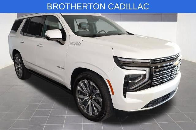 Used 2025 Chevrolet Tahoe High Country AWD/4WD image 10