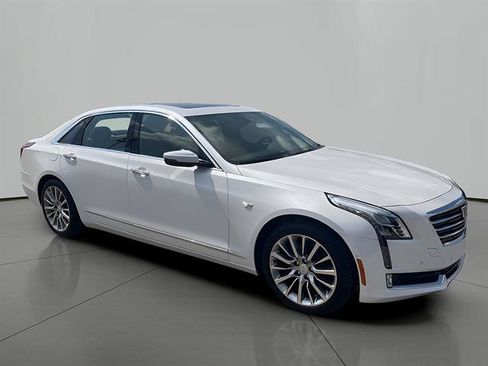 Used 2017 Cadillac CT6 Premium Luxury w/ Driver Assist Package AWD/4WD image 6
