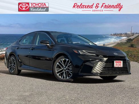 New 2026 Toyota Camry XLE w/ Premium Package FWD image 1