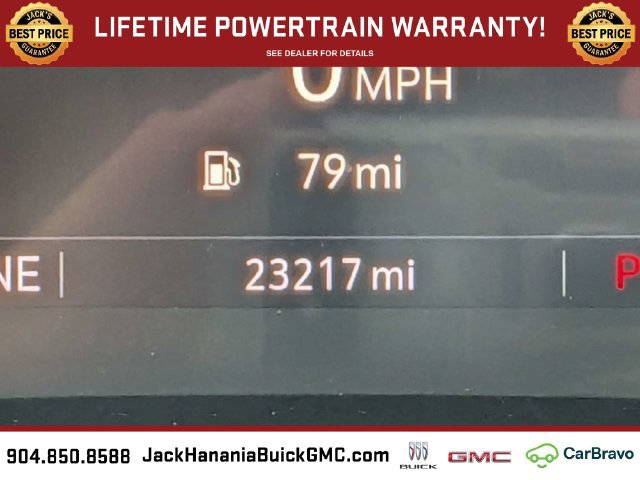 Used 2023 Buick Encore GX Select w/ Sport Touring Package FWD image 37