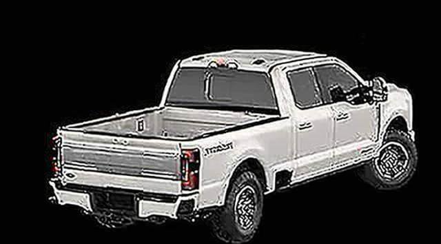 New 2027 Ford F250 Platinum w/ Platinum Plus Package AWD/4WD image 45