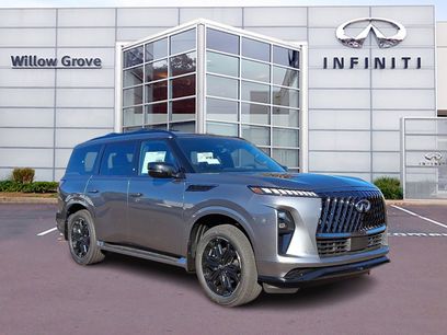 New 2026 INFINITI QX80 4WD