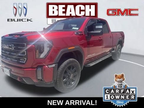 Used 2024 GMC Sierra 2500 AT4 w/ AT4 Preferred Package AWD/4WD image 1