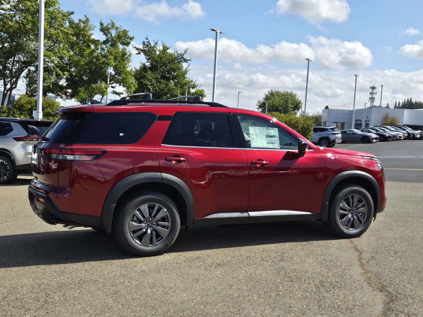 New 2026 Nissan Pathfinder SV AWD/4WD image 3