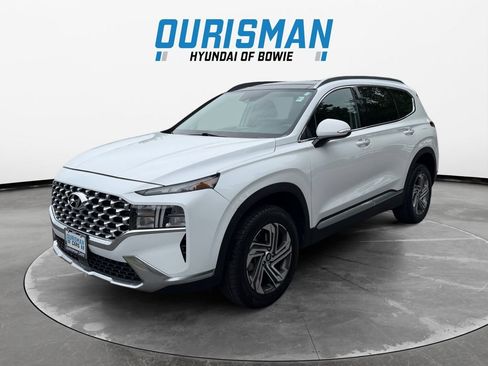 Used 2021 Hyundai Santa Fe SEL w/ Convenience + Premium Package AWD/4WD image 2