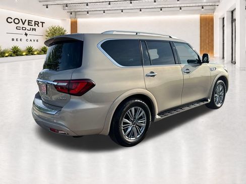 Used 2022 INFINITI QX80 Luxe w/ Cargo Package RWD image 11