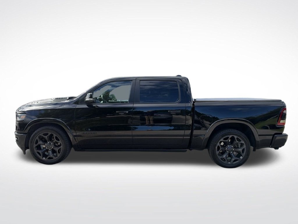 Used 2020 RAM 1500 Limited w/ Black Appearance Package AWD/4WD image 8