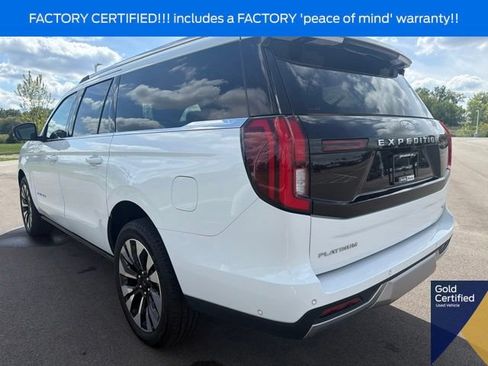 Used 2025 Ford Expedition Max Platinum w/ Driver's Package AWD/4WD image 24