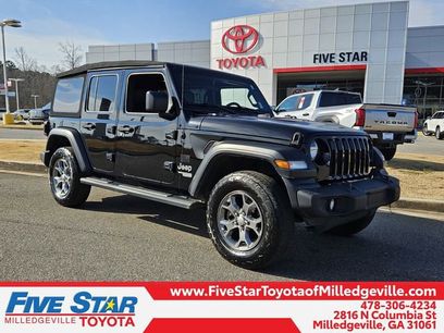 Used 2020 Jeep Wrangler Unlimited Sport