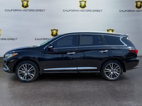 Used 2019 INFINITI QX60 Luxe w/ Essential Package FWD image 8