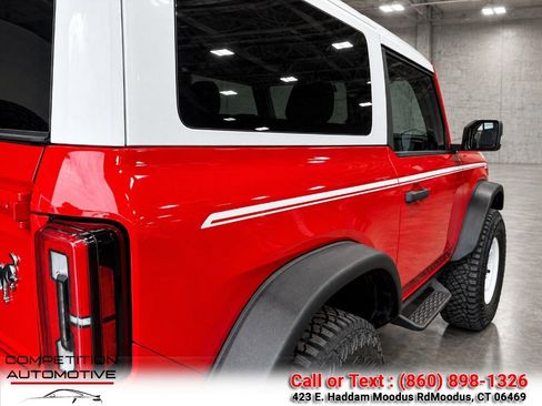 Used 2024 Ford Bronco Heritage Edition AWD/4WD image 8