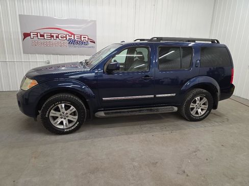 Used 2012 Nissan Pathfinder Silver image 8