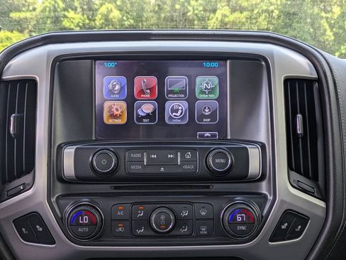 Used 2017 GMC Sierra 1500 SLT w/ SLT Premium Package AWD/4WD image 15