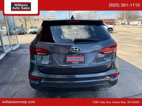 Used 2017 Hyundai Santa Fe Sport AWD/4WD image 4