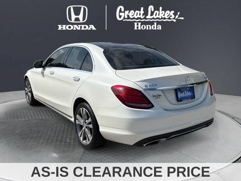 Used 2016 Mercedes-Benz C 300 4MATIC Sedan image 4