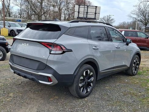 Certified 2023 Kia Sportage X-Line w/ X-Line Premium Package image 6
