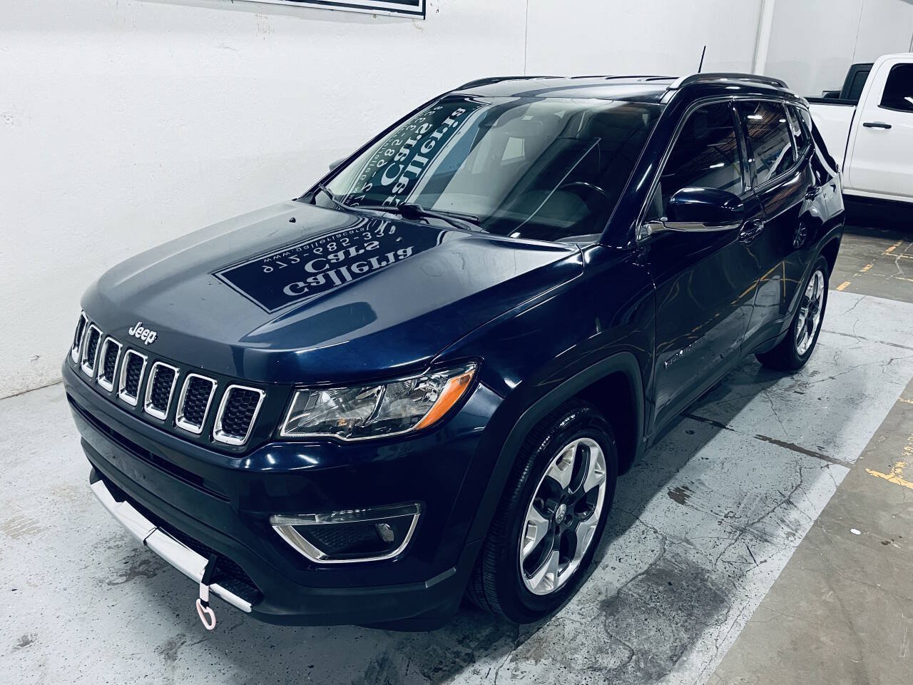 Used 2021 Jeep Compass Limited FWD image 3
