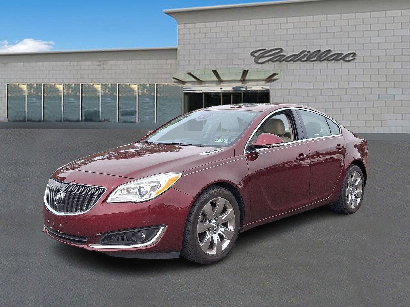 Used 2016 Buick Regal Premium w/ Driver Confidence Package #1 FWD image 1