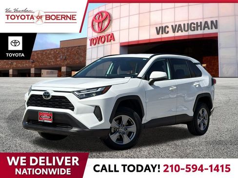 Certified 2025 Toyota RAV4 XLE image 1