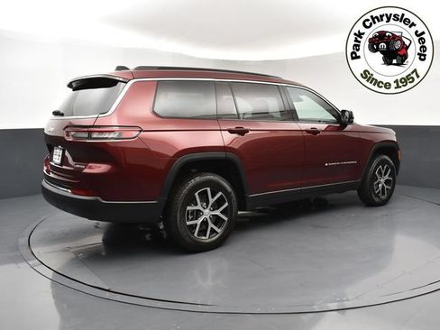 Used 2025 Jeep Grand Cherokee L Limited w/ Trailer Tow Package AWD/4WD image 6