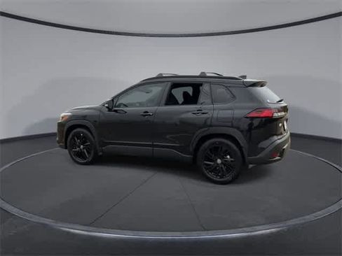 Certified 2025 Toyota Corolla Cross Hybrid Nightshade Edition image 6