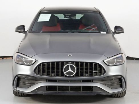 Used 2023 Mercedes-Benz C 43 AMG 4MATIC Sedan w/ AMG Night Package image 51