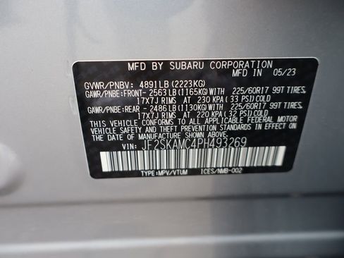 Used 2023 Subaru Forester Wilderness AWD/4WD image 56