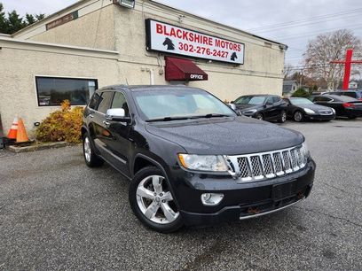 Used 2012 Jeep Grand Cherokee Overland Summit