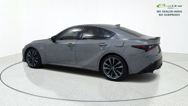 Used 2025 Lexus IS 350 F Sport RWD image 5
