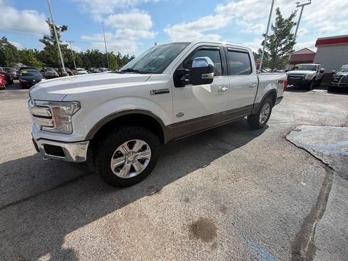 Used 2018 Ford F150 King Ranch w/ Equipment Group 601A Luxury AWD/4WD image 3