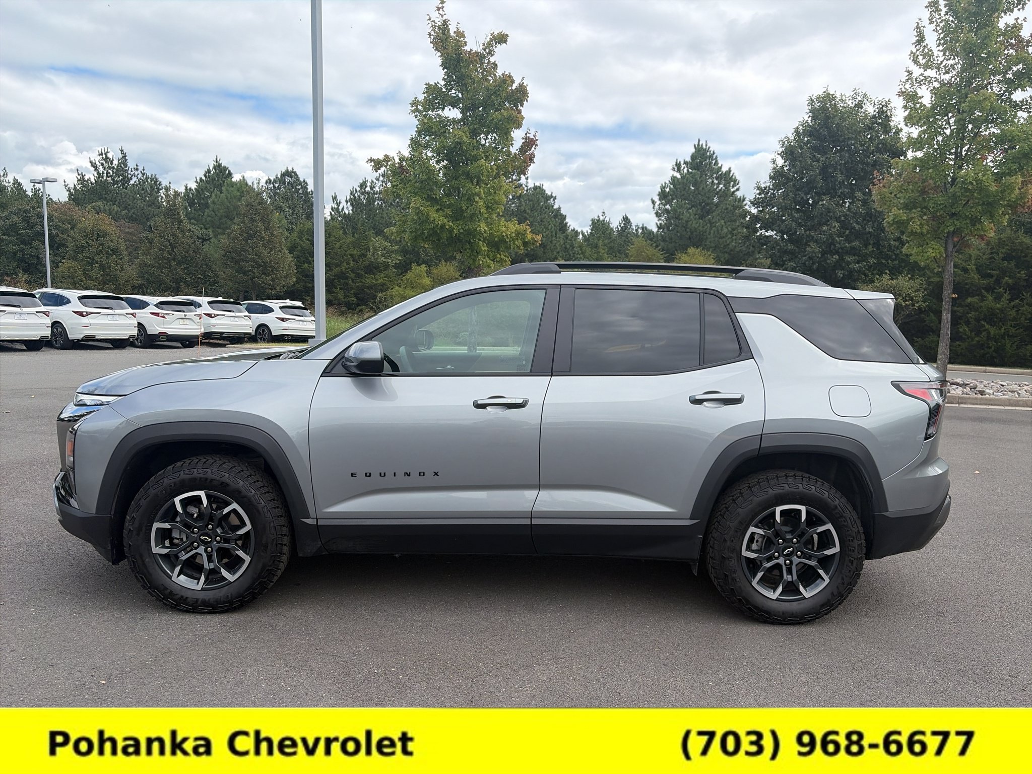Certified 2026 Chevrolet Equinox ACTIV w/ Convenience Package III AWD/4WD image 4