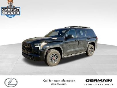 Used 2023 Toyota Sequoia TRD Pro