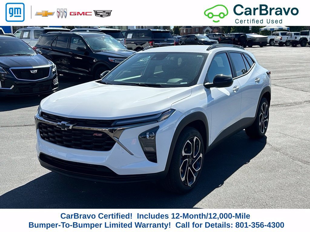 Certified 2026 Chevrolet Trax RS w/ Driver Confidence Package FWD image 3