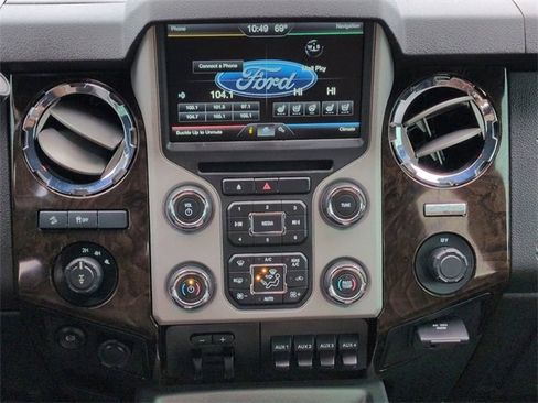 Used 2015 Ford F350 Platinum w/ FX4 Off-Road Package image 18