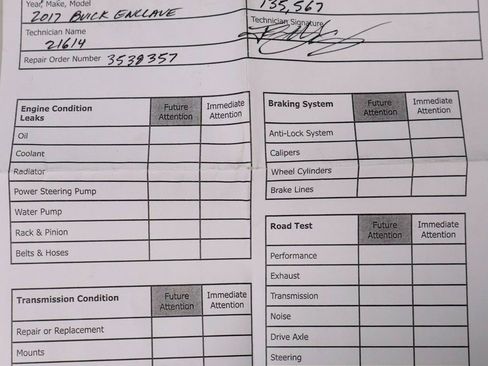 Used 2017 Buick Enclave Premium image 7