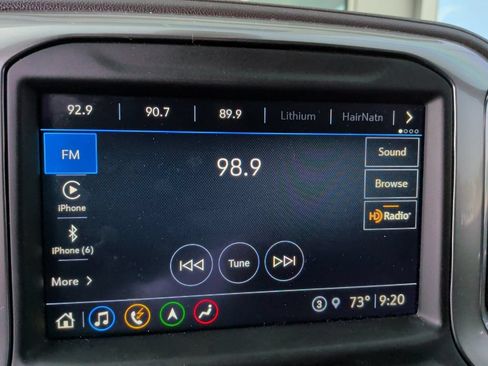 Used 2021 Chevrolet Silverado 2500 LTZ w/ LTZ Premium Package AWD/4WD image 7